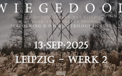 Wiegedood ‚DDHHG‘ Trilogie Tour w/ Treha Sektori