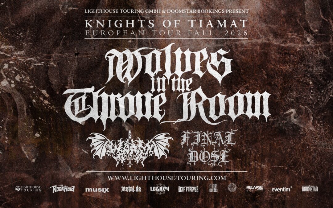 Wolves in the Throne Room – Knights of Tiamat European Tour Fall 2026