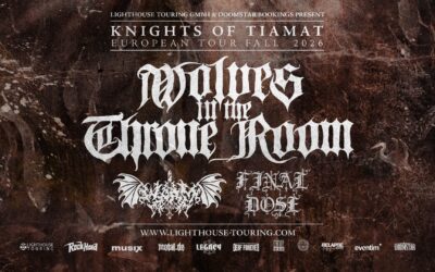 Wolves in the Throne Room – Knights of Tiamat European Tour Fall 2026