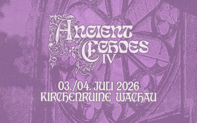 Ancient Echoes IV / A Spectral Folk Gathering In The Ruins 2026