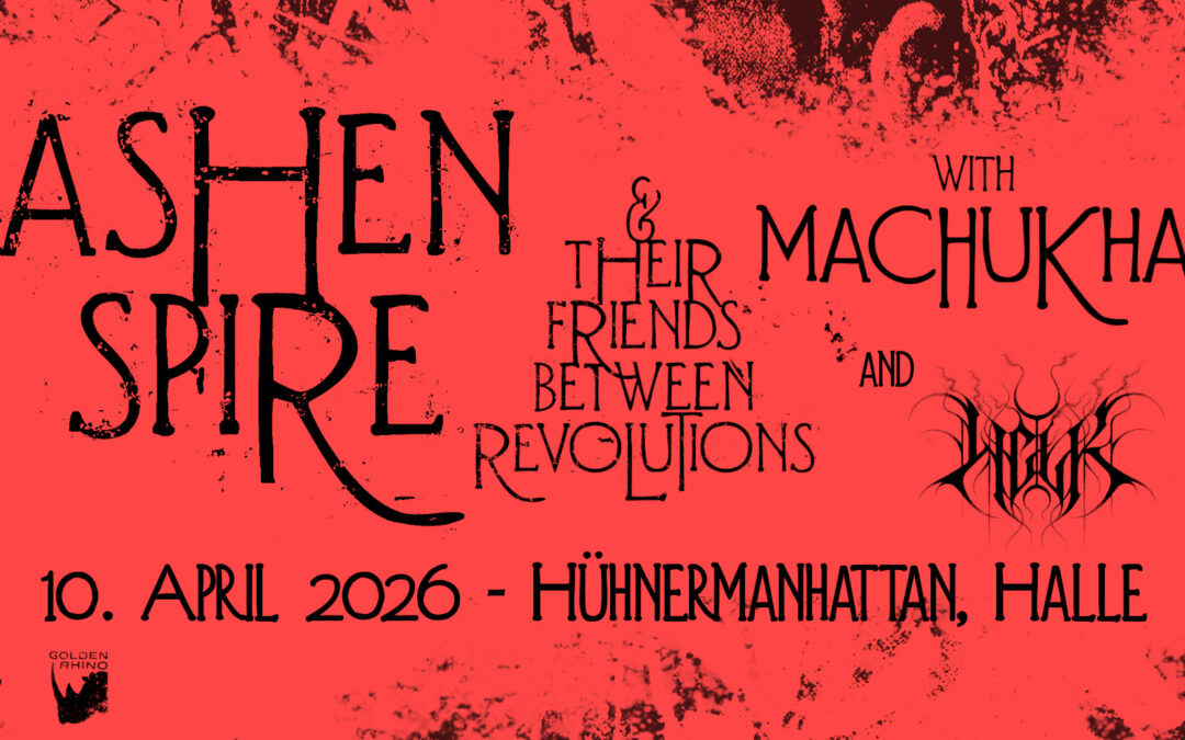 Ashenspire + Machukha + Welk // Avantgarde | Jazz | Metal | Hardcore | Punk