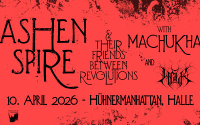 Ashenspire + Machukha + Welk // Avantgarde | Jazz | Metal | Hardcore | Punk