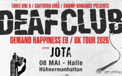 Deaf Club + Jota – D-Beat | Grind | Hardcore | Post-Hardcore