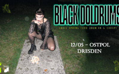 Black Doldrums | Goth Pop – Post-Punk – Dark Psych |