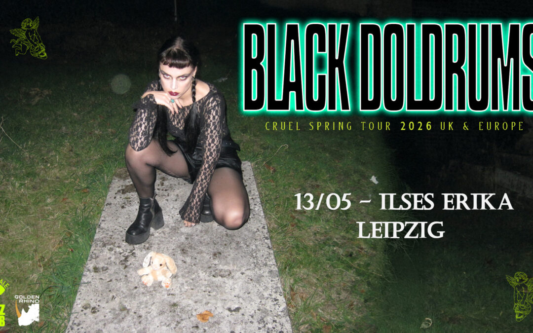 Black Doldrums | Goth Pop – Post-Punk – Dark Psych |