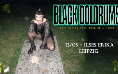 Black Doldrums | Goth Pop – Post-Punk – Dark Psych |