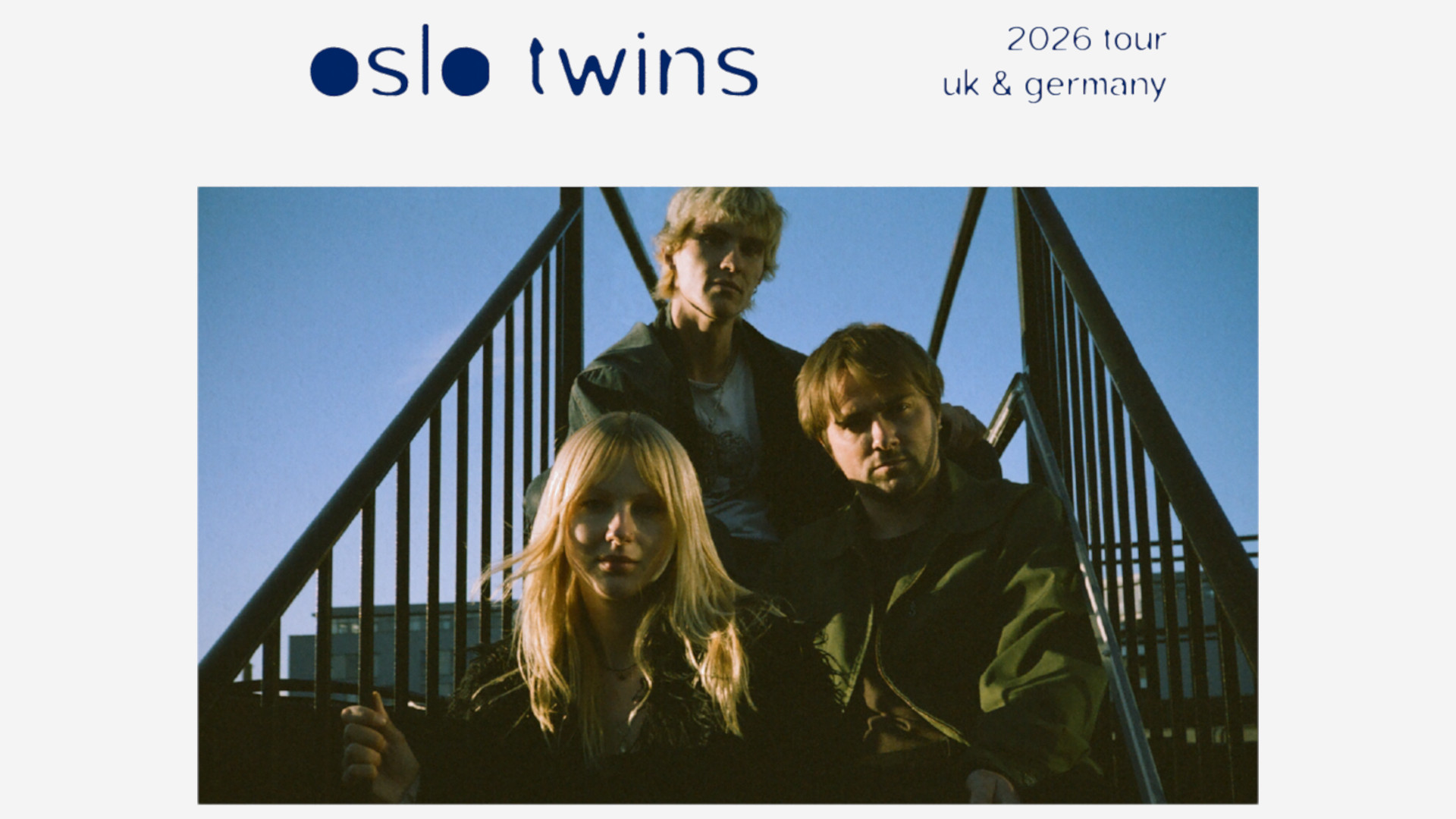 OSLO TWINS (UK) + support