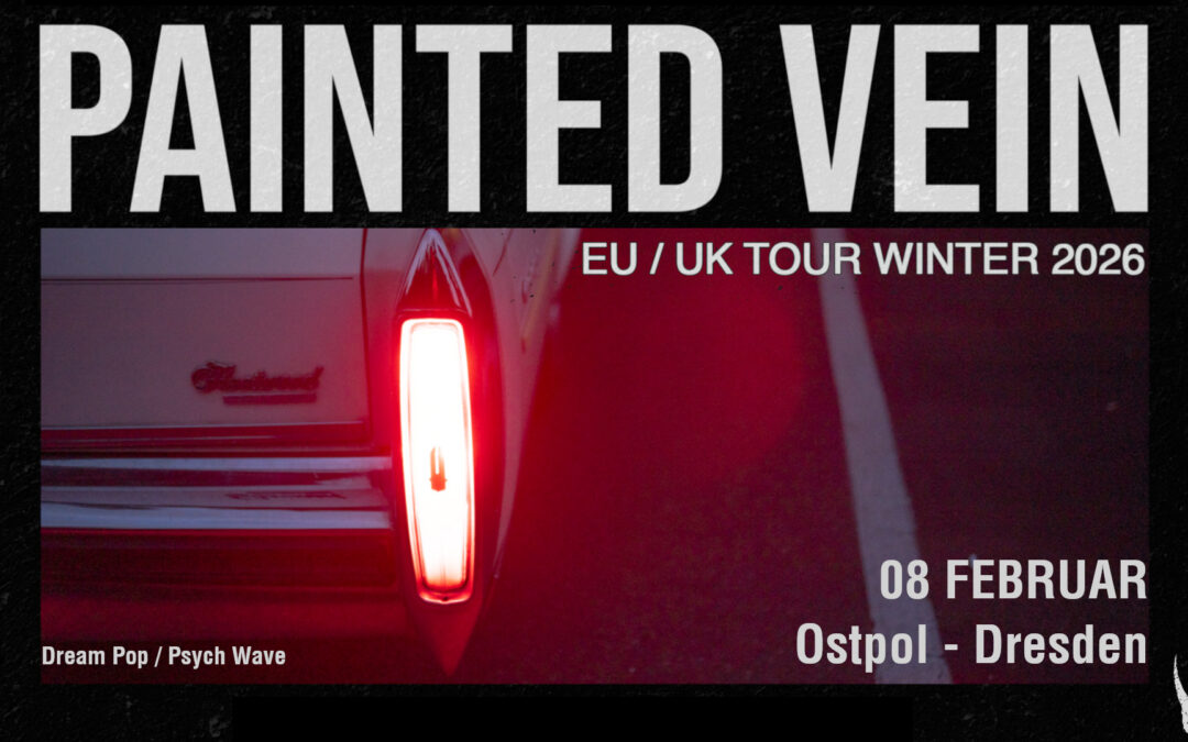 Painted Vein (US) // Psych Wave – Dreampop – Shoegaze