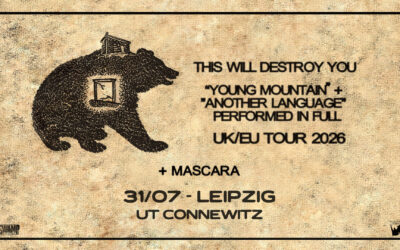 This Will Destroy You (US) w/ Mascara (FR)