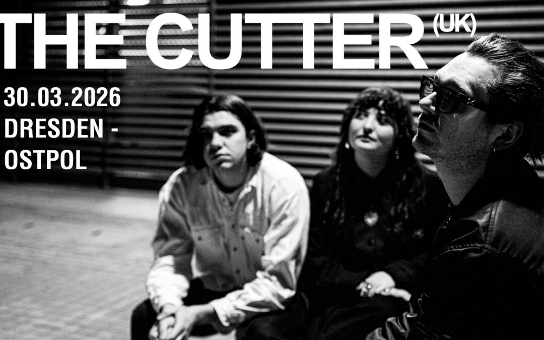 The Cutter (UK) | Indie Goth – Electro Noise – Shoegaze