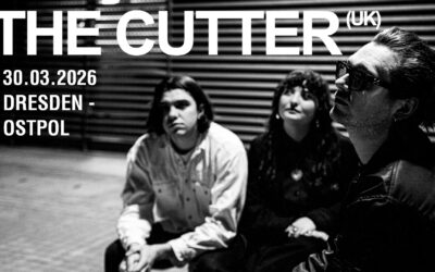 The Cutter (UK) | Indie Goth – Electro Noise – Shoegaze