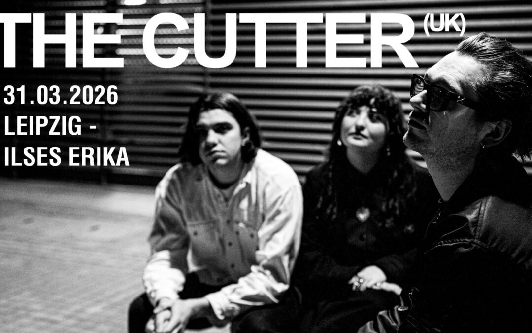 The Cutter (UK) | Indie Goth – Electro Noise – Shoegaze