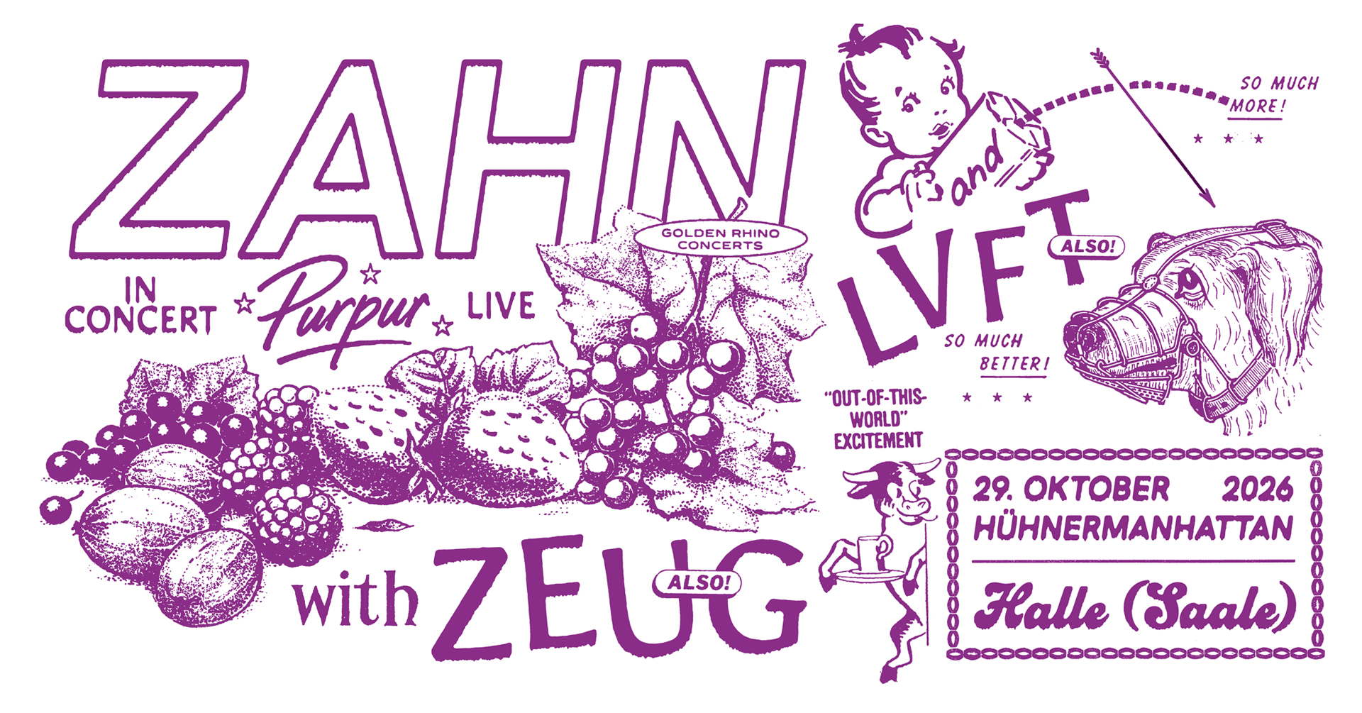 ZAHN + zeug + Lvft